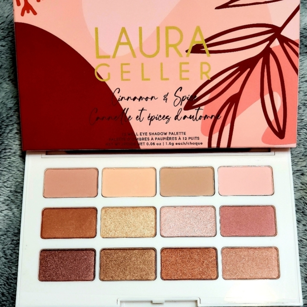 🆕️Laura Geller Cinnamon & Spice Eyeshadow Palette